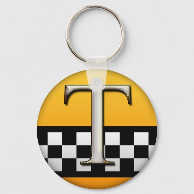 TAXI KEYCHAIN (Front)