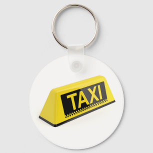 Taxi Keychain