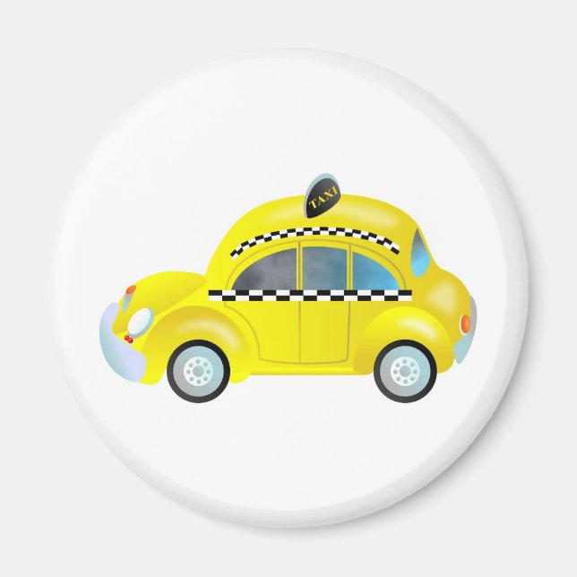 Taxi Magnet (Front)