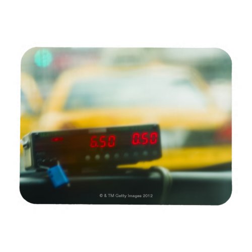 Taxi Meter Magnet