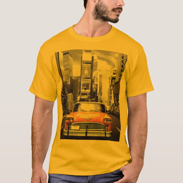 Taxi-No-1- T-Shirt (Front)