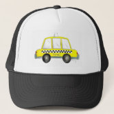 Taxi shop cab hat