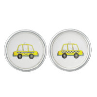 Taxi NYC Yellow New York City Checkered Cab Gift
