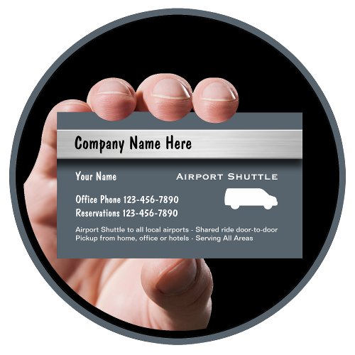 Taxi Public Transportation Business Card