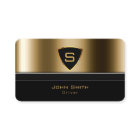 Taxi Service Luxury Gold Monogram Driver