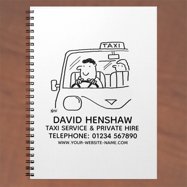 Taxi Service & Private Hire Notebook (Creator Uploaded)