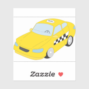 Taxi Sticker