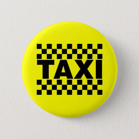 Taxi  Taxi Cab Hire Job Button