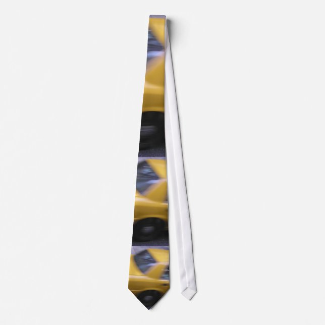 Taxi Taxi Neck Tie (Front)