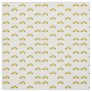 Taxi Taxi Wallpaper Pattern Beautiful Fabric