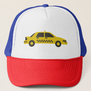 Taxi Trucker Hat