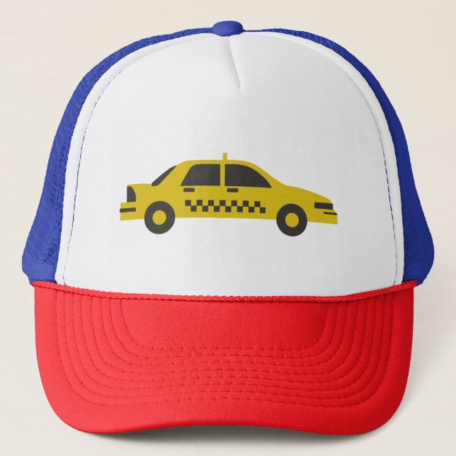 Taxi Trucker Hat (Front)