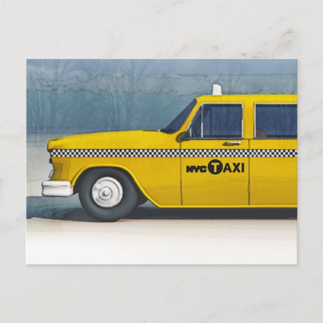 Taxicab card (Front)
