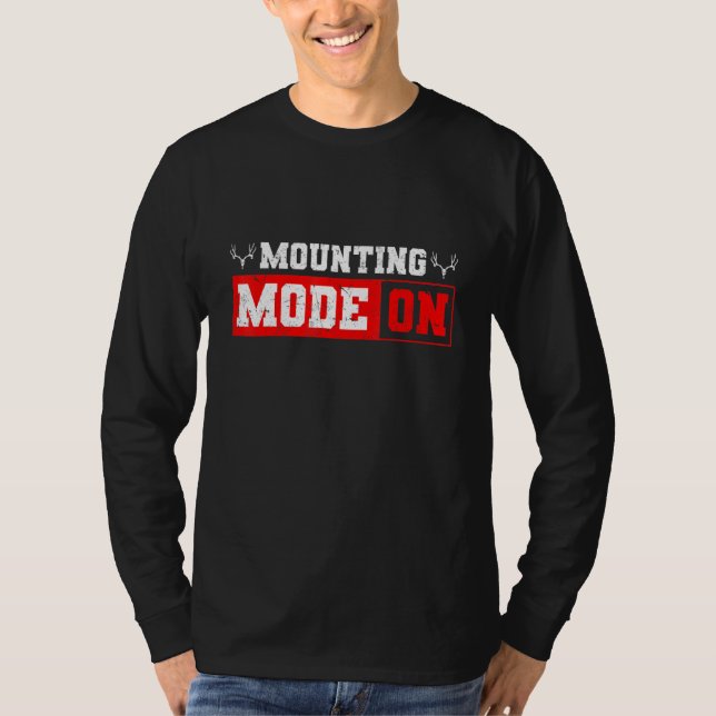 Taxidermist Taxidermy T-Shirt (Front)