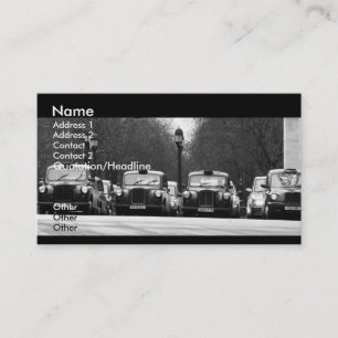 Taxis Business Card
