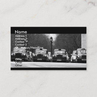 Taxis Business Card