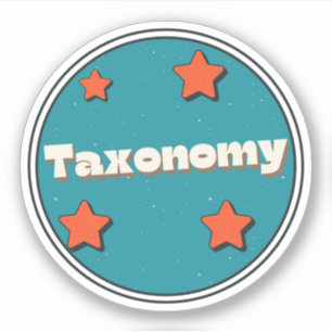 Taxonomy Sticker