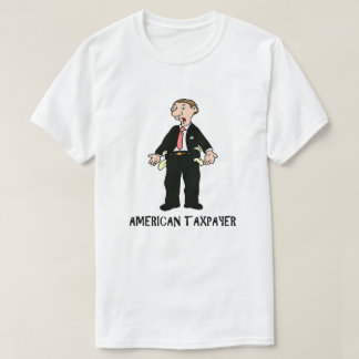 Taxpayer IRS Joke Taxday Humor Funny Broke Guy T-Shirt