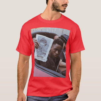 Tay K Wanted funny T-Shirt