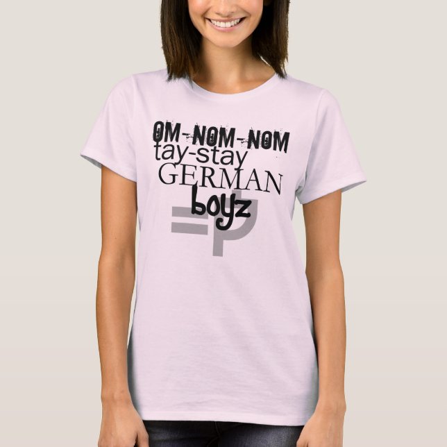 Tay-Stay Germans T-Shirt (Front)