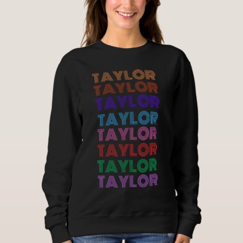 Taylor 2 sweatshirt