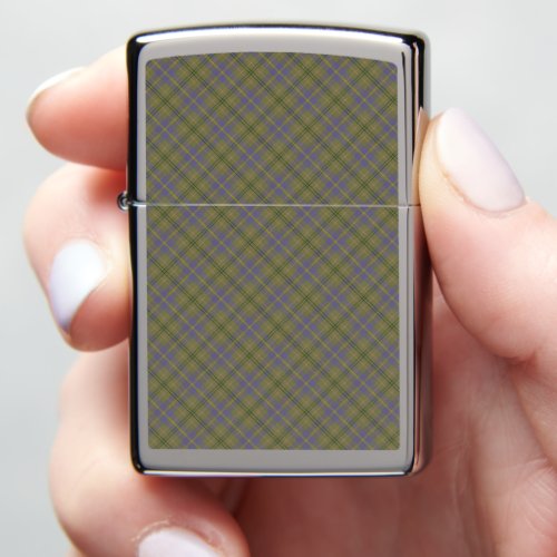 Taylor Ancient Scottish Clan Tartan Zippo Lighter