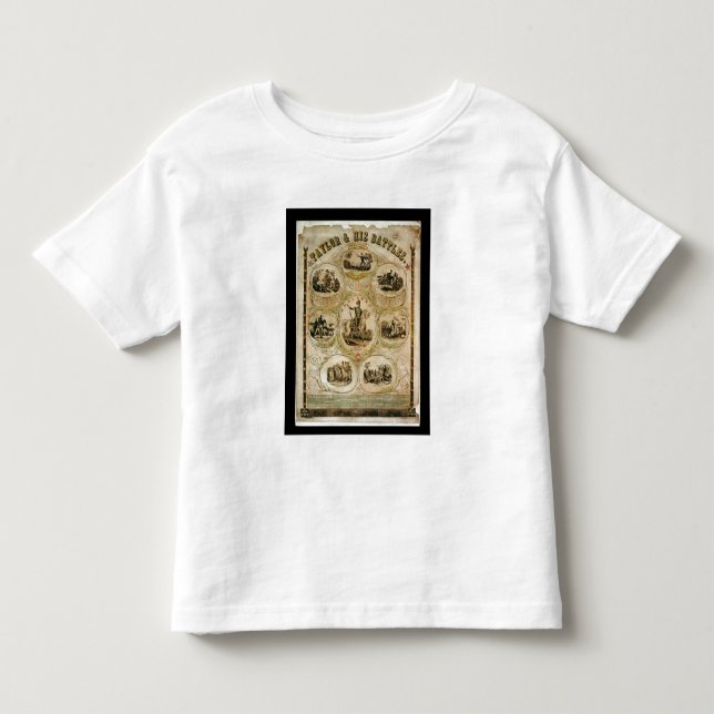 'Taylor And His Army' (litho) Toddler T-shirt (Front)