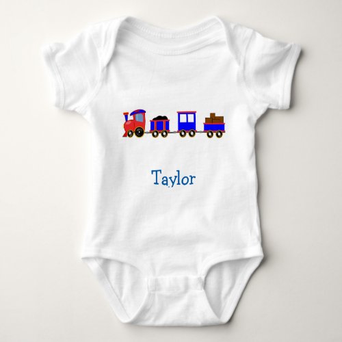 TAYLOR baby boy or girls name clothing Baby Bodysuit