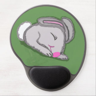 Taylor Bunnie Naps Gel Mouse Pad