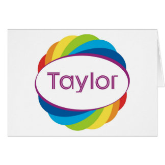 Taylor Cards