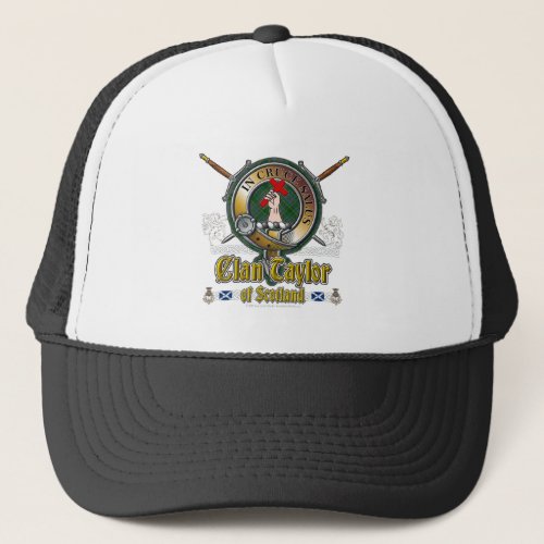 Taylor Clan Badge Trucker Hat