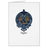 Taylor Clan Crest (Front)