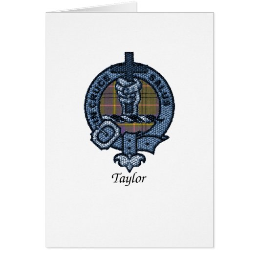 Taylor Clan Crest (Front)