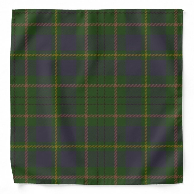 Taylor Clan Tartan Bandana (Front)