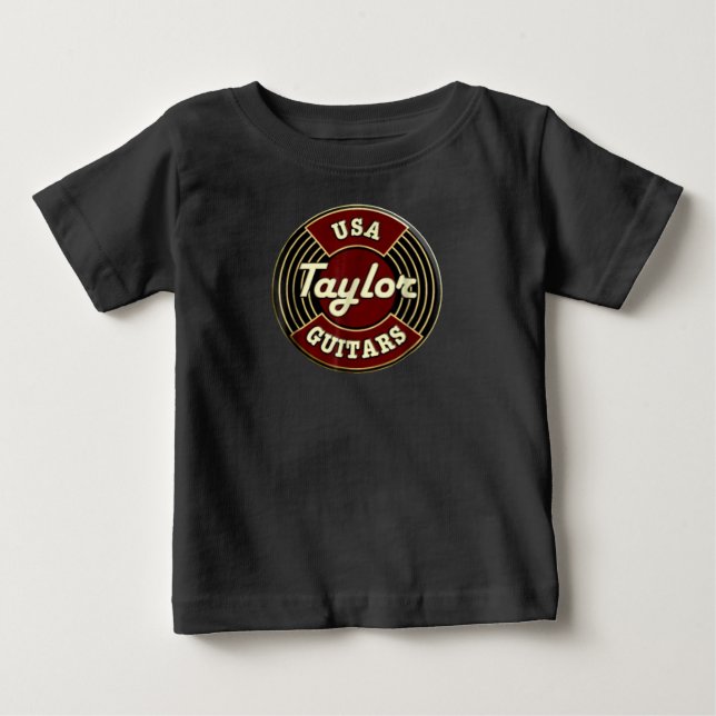 Taylor Country Music Gift Baby T-Shirt (Front)