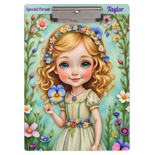 TAYLOR ~ Cute Girl ~ Clipboard