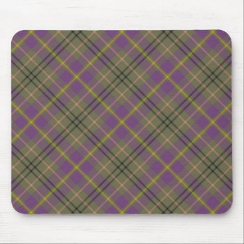 Taylor Family \ Clan Tartan Plaid Mouse Pad by ipad_n_iphone_cases at Zazzle