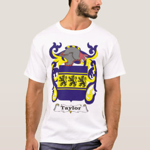 Taylor Family Coat of Arms T-shirt