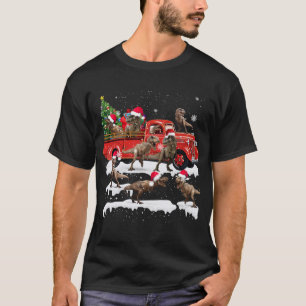 Taylor Family Ugly Christmas Sweater Red Truck Fun