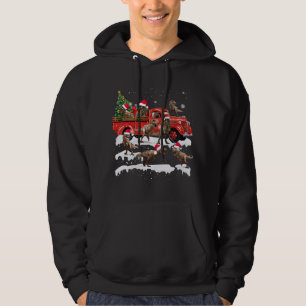Taylor Family Ugly Christmas Sweater Red Truck Fun