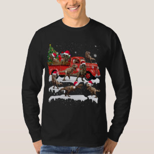 Taylor Family Ugly Christmas Sweater Red Truck Fun