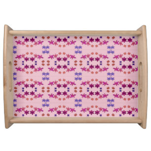 taylor flowers1 serving tray