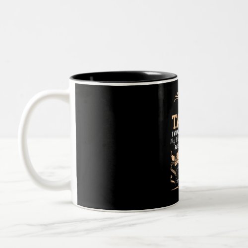 Taylor Girl Name Definition Two_Tone Coffee Mug
