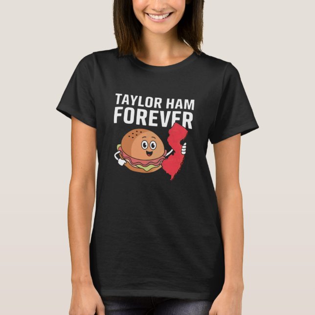 Taylor Ham Shirt - NJ Breakfast Staple Pork Roll D (Front)