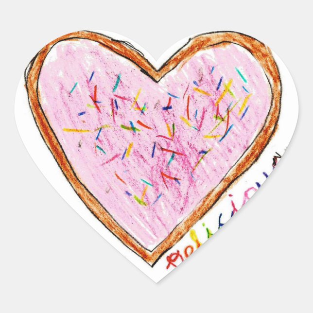 Taylor: Heart Sticker (Front)