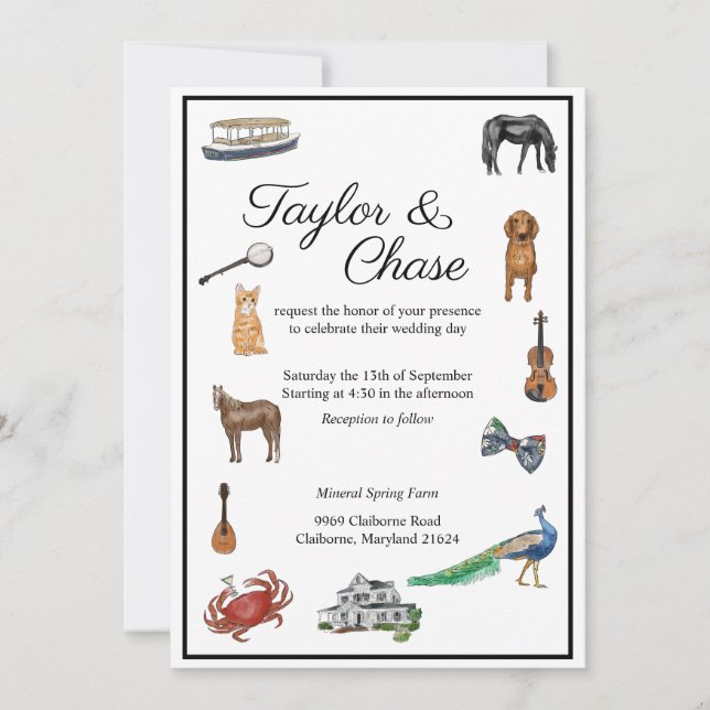 Taylor Invitation (Front)