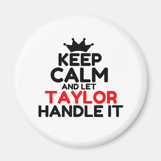 TAYLOR MAGNET (Front)