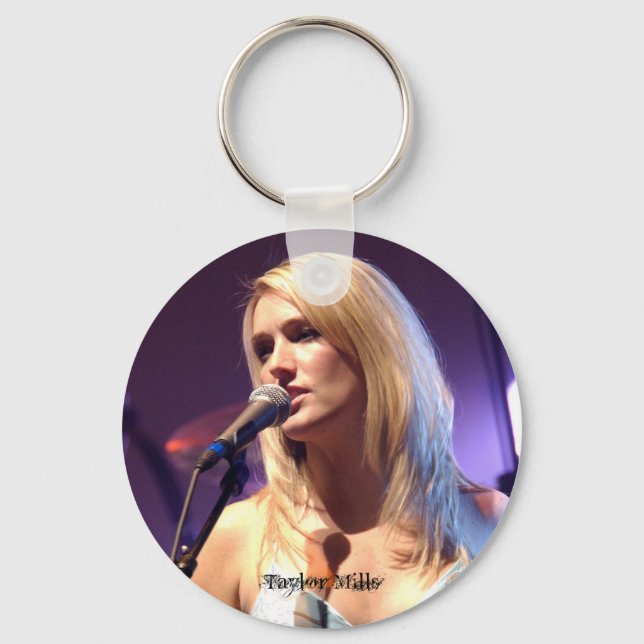 Taylor Mills Keychain (Front)