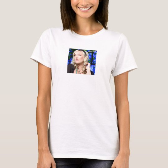 Taylor Mills "Lullagoodbye Chagall-style" t-shirt