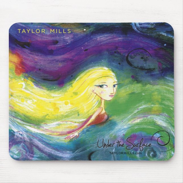 Taylor Mills Under the Surface Mousepad (Front)